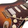 Ultra-Gloss Distressed Sunset Sunburst Vintage V6H ICON HSS Electric Guitar