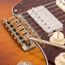 Load image into Gallery viewer, Ultra-Gloss Distressed Sunset Sunburst Vintage V6H ICON HSS Electric Guitar
