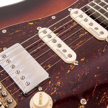 Load image into Gallery viewer, Ultra-Gloss Distressed Sunset Sunburst Vintage V6H ICON HSS Electric Guitar