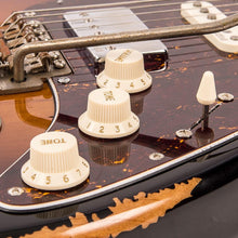 Load image into Gallery viewer, Ultra-Gloss Distressed Sunset Sunburst Vintage V6H ICON HSS Electric Guitar