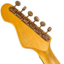 Load image into Gallery viewer, Ultra-Gloss Distressed Sunset Sunburst Vintage V6H ICON HSS Electric Guitar