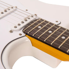 Load image into Gallery viewer, Vintage V6JMH ReIssued Electric Guitar ~ Olympia White &#39;Fillmore&#39;