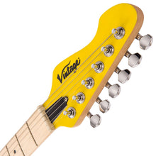 Load image into Gallery viewer, Vintage V6M24 ReIssued Electric Guitar ~ Daytona Yellow