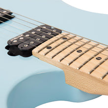 Load image into Gallery viewer, Vintage V6M24 ReIssued Electric Guitar ~ Laguna Blue