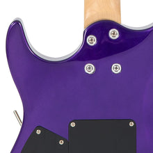 Load image into Gallery viewer, Pasadena Purple Vintage V6M24 ReIssued Series Electric Guitar