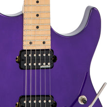 Load image into Gallery viewer, Pasadena Purple Vintage V6M24 ReIssued Series Electric Guitar