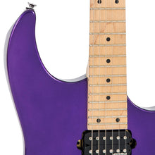 Load image into Gallery viewer, Pasadena Purple Vintage V6M24 ReIssued Series Electric Guitar
