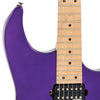 Pasadena Purple Vintage V6M24 ReIssued Series Electric Guitar