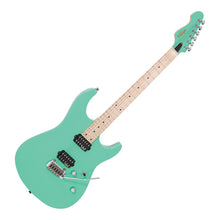 Load image into Gallery viewer, Ventura Green Vintage V6M24 ReIssued Electric Guitar