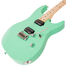 Load image into Gallery viewer, Ventura Green Vintage V6M24 ReIssued Electric Guitar