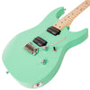 Ventura Green Vintage V6M24 ReIssued Electric Guitar
