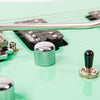 Ventura Green Vintage V6M24 ReIssued Electric Guitar