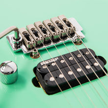 Load image into Gallery viewer, Ventura Green Vintage V6M24 ReIssued Electric Guitar
