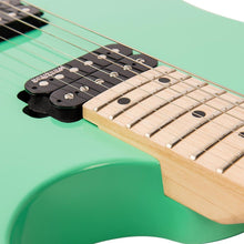 Load image into Gallery viewer, Ventura Green Vintage V6M24 ReIssued Electric Guitar
