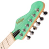 Ventura Green Vintage V6M24 ReIssued Electric Guitar