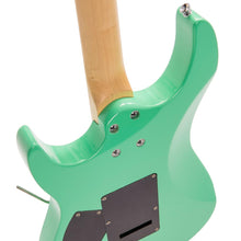 Load image into Gallery viewer, Ventura Green Vintage V6M24 ReIssued Electric Guitar