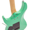 Ventura Green Vintage V6M24 ReIssued Electric Guitar