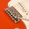 Distressed Firenza Red Vintage V6 ICON Electric Guitar