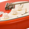 Distressed Firenza Red Vintage V6 ICON Electric Guitar