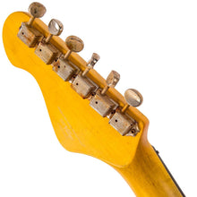 Load image into Gallery viewer, Distressed Firenza Red Vintage V6 ICON Electric Guitar