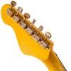 Distressed Firenza Red Vintage V6 ICON Electric Guitar