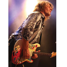 Load image into Gallery viewer, Vintage V6 Thomas Blug Signature Electric Guitar ~ 'Summer of love'
