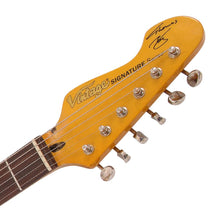 Load image into Gallery viewer, Vintage V6 Thomas Blug Signature Electric Guitar ~ 'Summer of love'