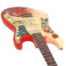 Load image into Gallery viewer, Vintage V6 Thomas Blug Signature Electric Guitar ~ 'Summer of love'