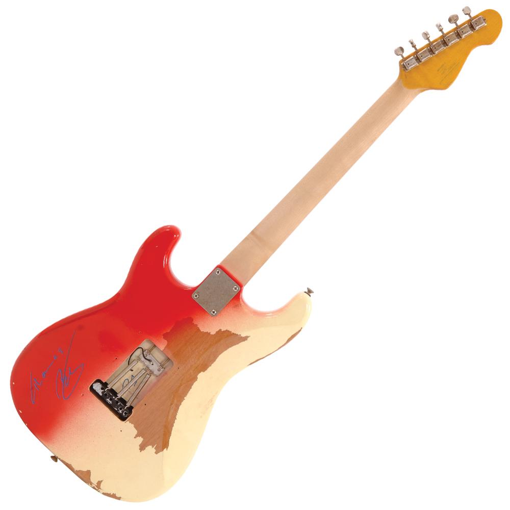 Vintage V6 Thomas Blug Signature Electric Guitar ~ 'Summer