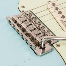 Load image into Gallery viewer, Distressed Laguna Blue Vintage V6 ICON Electric Guitar