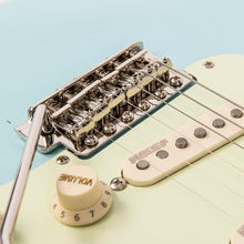 Load image into Gallery viewer, Vintage V6 ICON Electric Guitar ~ Distressed Laguna Blue