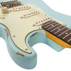 Distressed Laguna Blue Vintage V6 ICON Electric Guitar