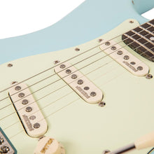 Load image into Gallery viewer, Vintage V6 ICON Electric Guitar ~ Distressed Laguna Blue