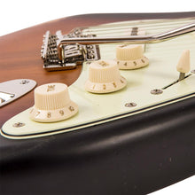 Load image into Gallery viewer, Distressed Sunburst Vintage V6 ICON Electric Guitar