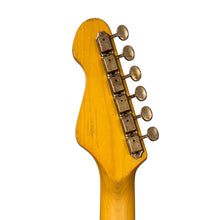 Load image into Gallery viewer, Vintage V6 Thomas Blug Signature Electric Guitar ~ Distressed Vintage White