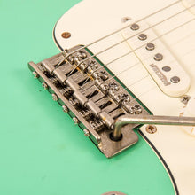 Load image into Gallery viewer, Distressed Ventura Green Vintage V6 ICON Electric Guitar