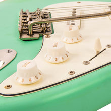 Load image into Gallery viewer, Distressed Ventura Green Vintage V6 ICON Electric Guitar