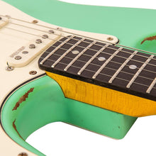 Load image into Gallery viewer, Distressed Ventura Green Vintage V6 ICON Electric Guitar