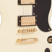 Load image into Gallery viewer, Vintage White/Gold Hardware Vintage VS6 ReIssued Electric Guitar