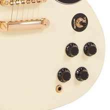 Load image into Gallery viewer, Vintage VS6 ReIssued Electric Guitar ~ Vintage White/Gold Hardware