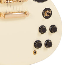 Load image into Gallery viewer, Vintage White/Gold Hardware Vintage VS6 ReIssued Electric Guitar
