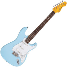 Load image into Gallery viewer, Vintage V6 ReIssued Electric Guitar ~ Laguna Blue