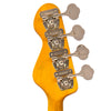 Sunset Sunburst Vintage V74 ICON Fretless Bass Guitar