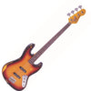 Sunset Sunburst Vintage V74 ICON Fretless Bass Guitar