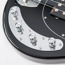 Load image into Gallery viewer, Black Vintage V96 ReIssued 4-String Active Bass Guitar
