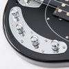Black Vintage V96 ReIssued 4-String Active Bass Guitar