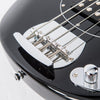Black Vintage V96 ReIssued 4-String Active Bass Guitar