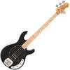 Black Vintage V96 ReIssued 4-String Active Bass Guitar