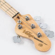 Load image into Gallery viewer, Black Vintage V96 ReIssued 4-String Active Bass Guitar