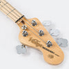 Black Vintage V96 ReIssued 4-String Active Bass Guitar